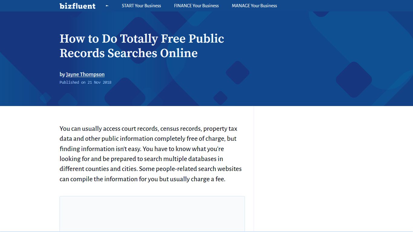 How to Do Totally Free Public Records Searches Online